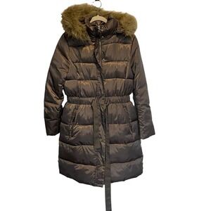 Ivanka Trump Ski Jacket Puffer Coat with Hood Size M